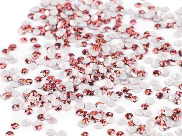Mini Pailetten Ø 3mm zum Aufbügeln Hellrosa